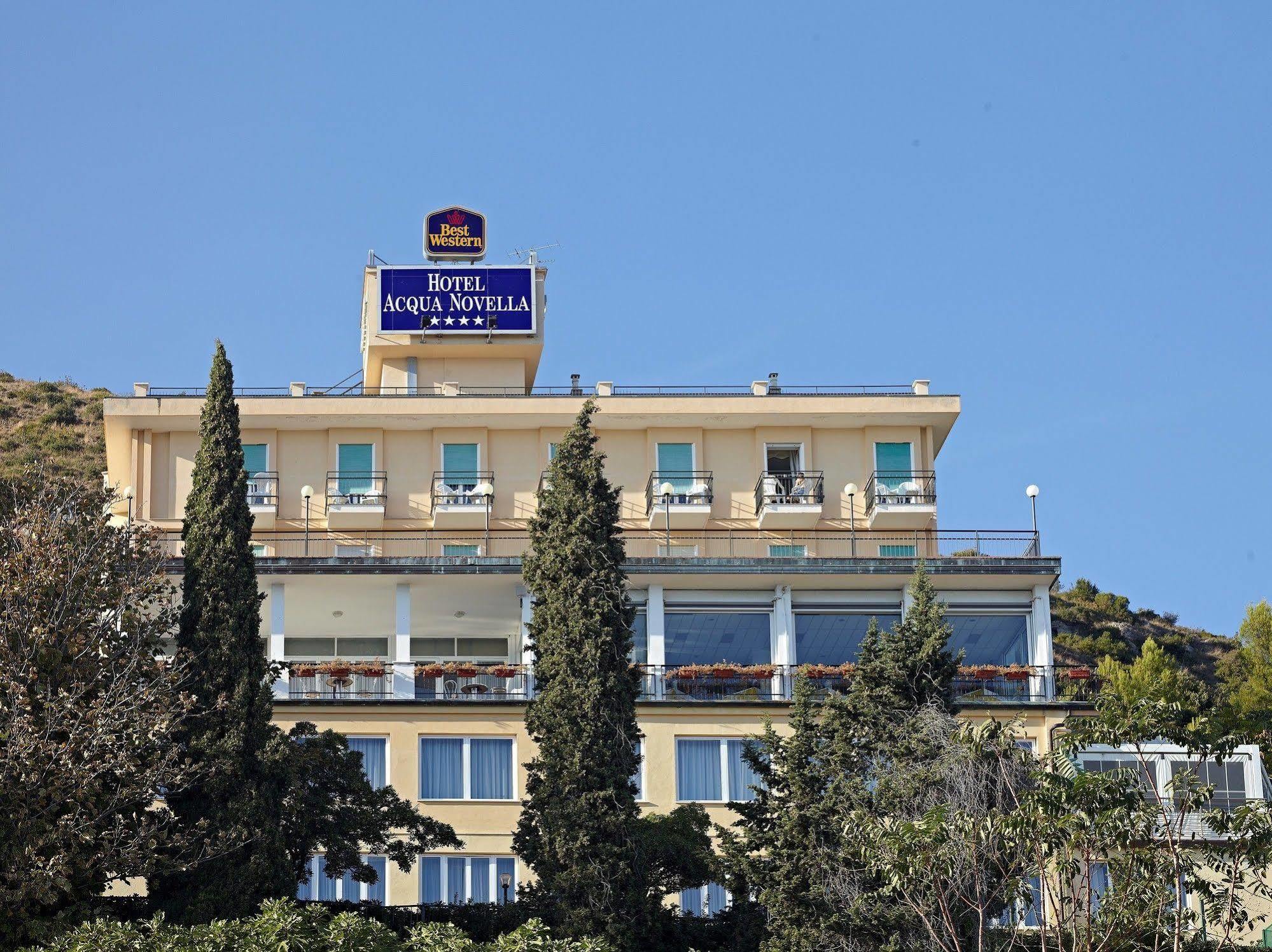 Best Western Hotel Acqua Novella Spotorno Exterior photo